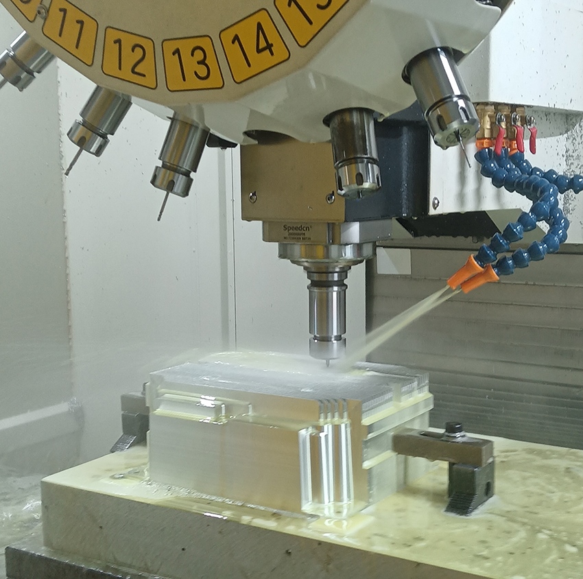 Cnc四軸加工的光潔度如何提高呢？