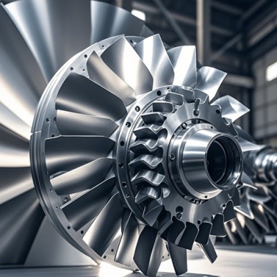 葉片五軸CNC加工:精密制造的巔峰之作